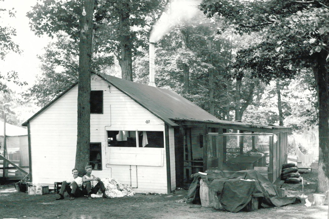 Original Family bunkhouse; later Convention Headquarters