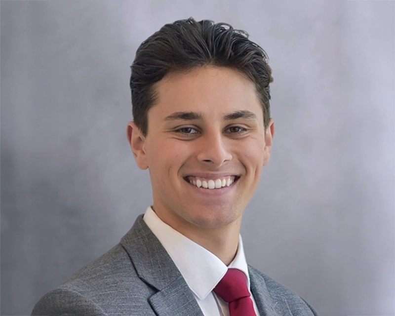 photo of Mathew Bagatta, Undergraduate Admissions