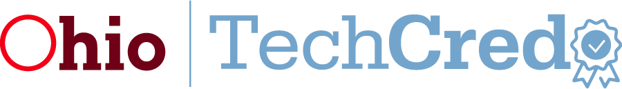 Ohio TechCred logo