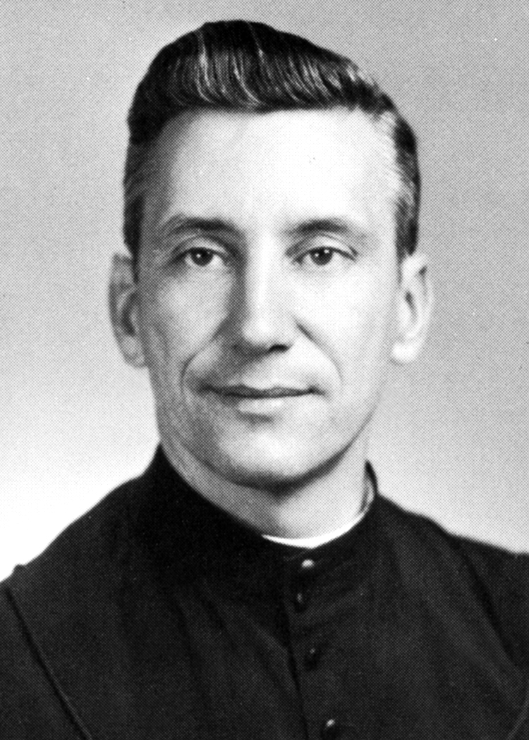 Photo of Brother Robert Francoer