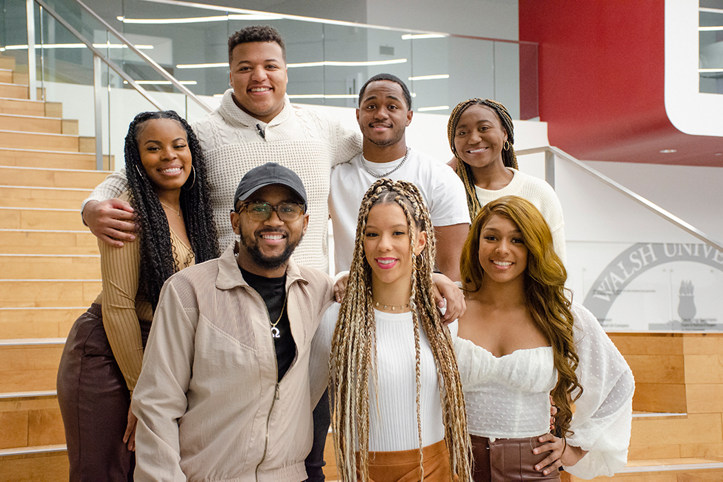 Photo of the Black Student Union Officers