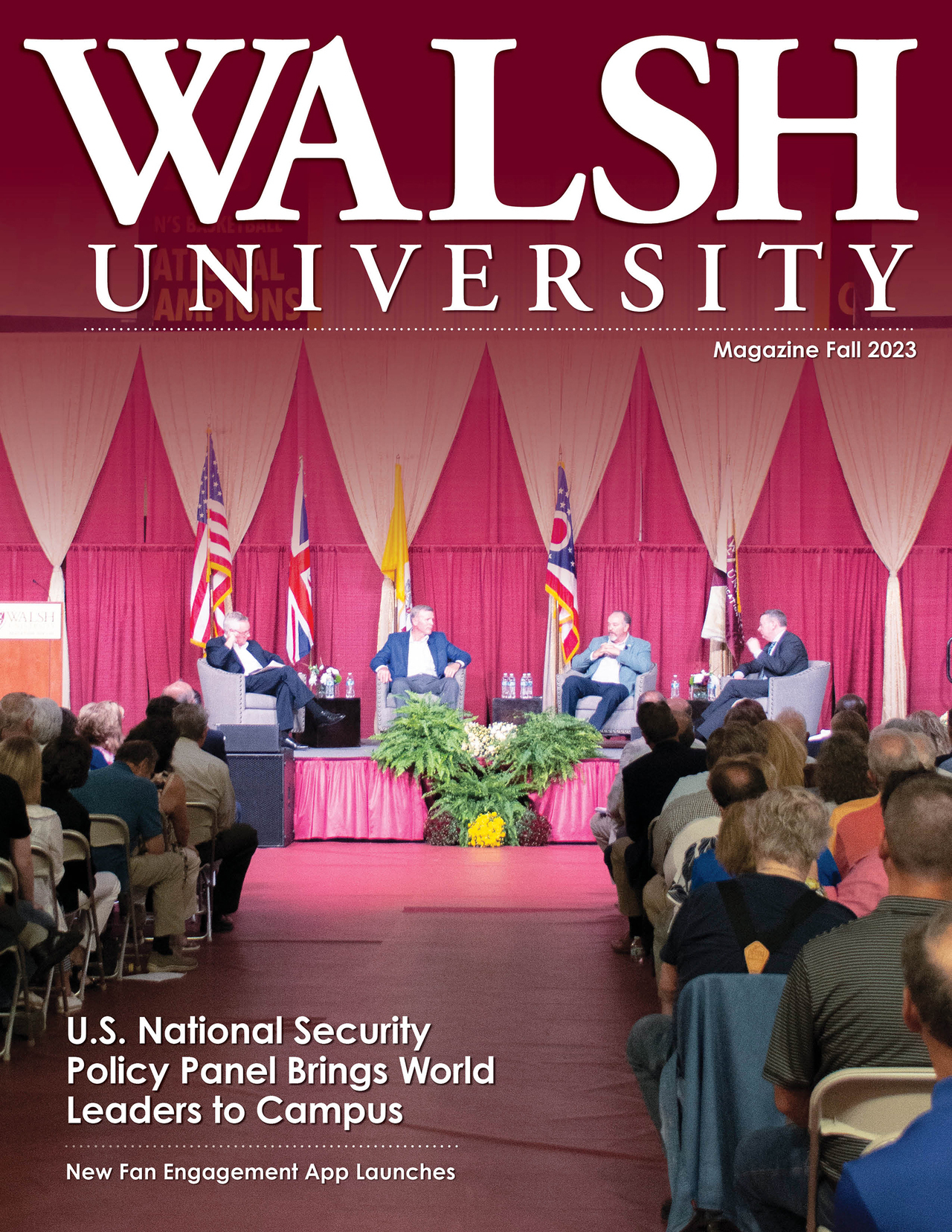 cover image Walsh Magazine Fall 2023