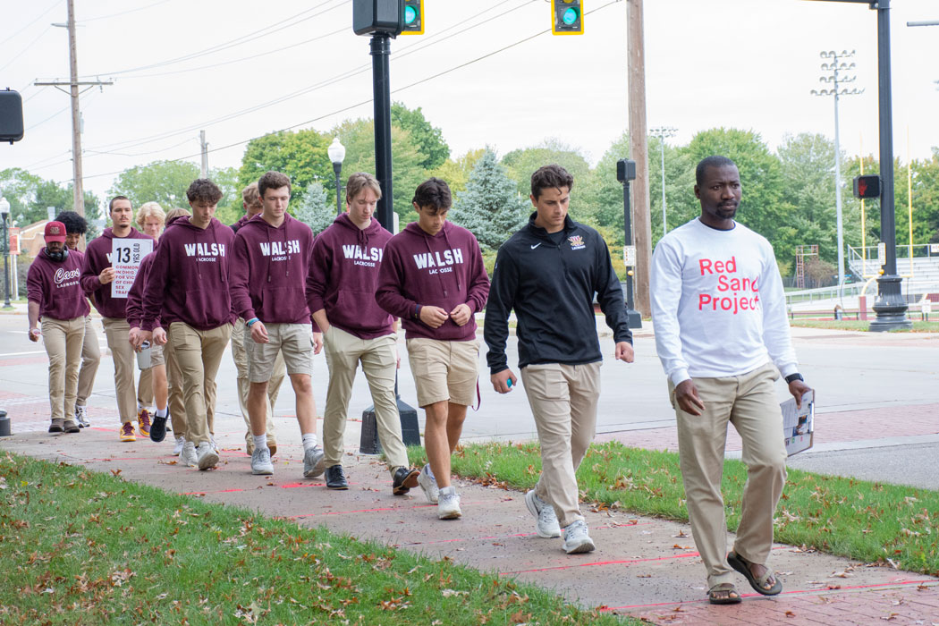 Freedom Walk at Walsh University