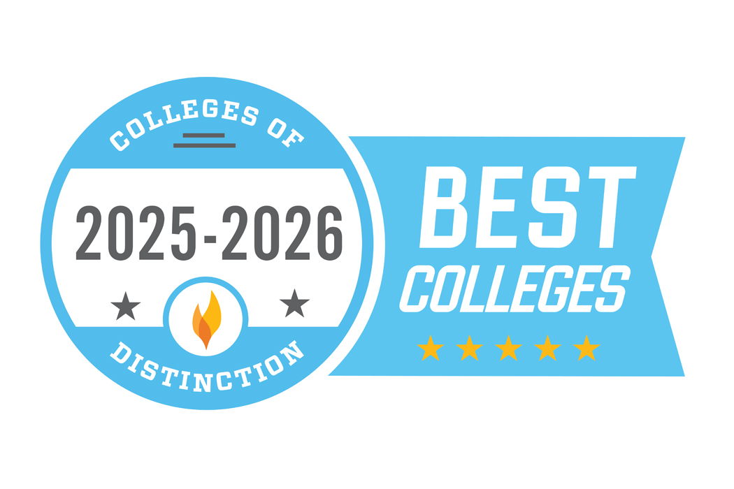 college of distinction seal