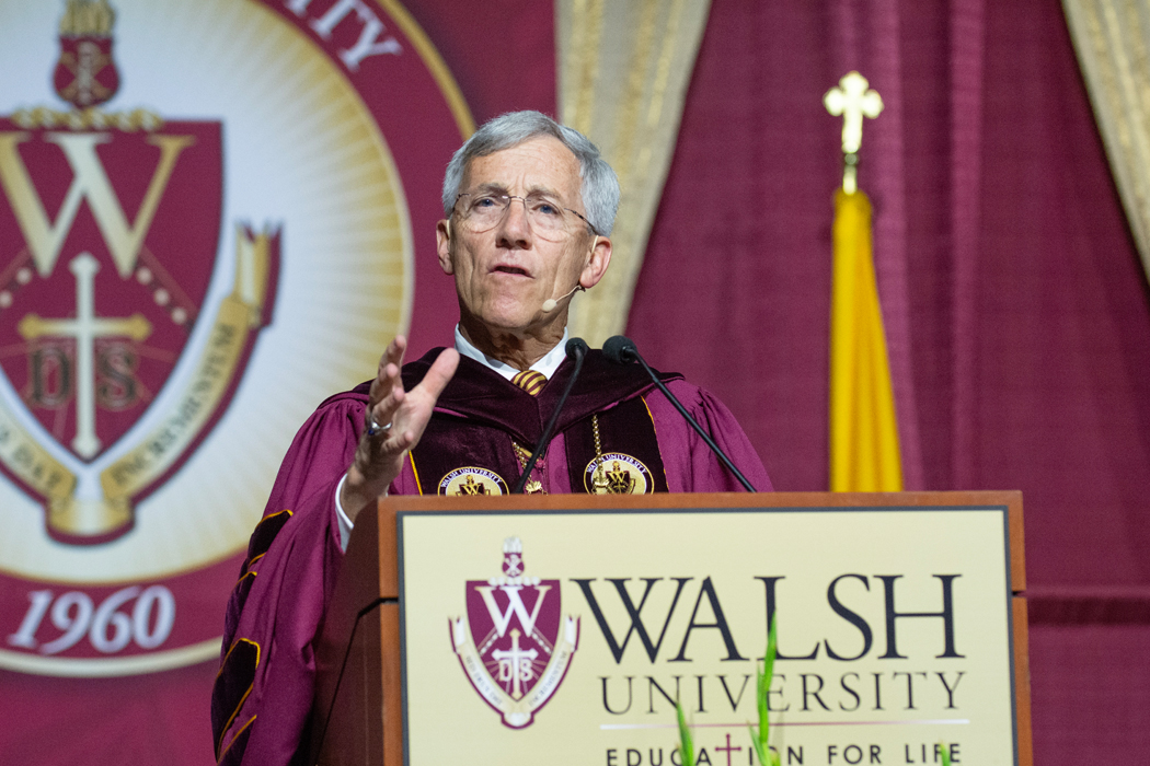 President Tim Collins