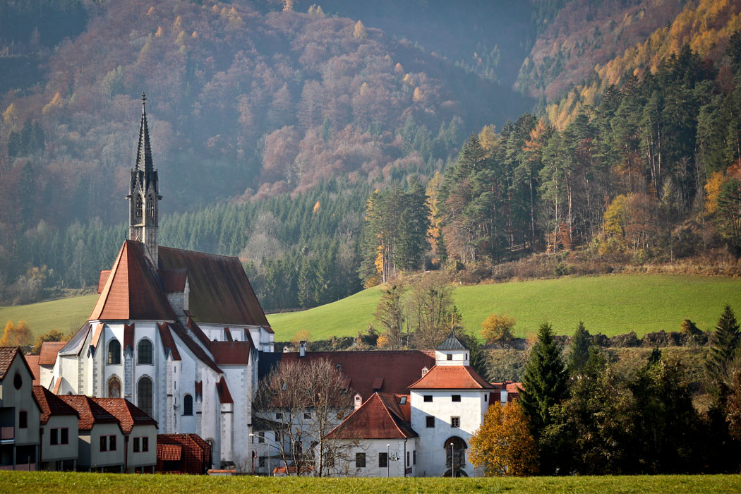 students travel to austria