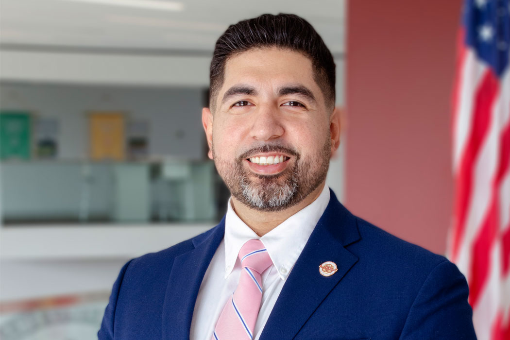 Joshua Ruiz center for veteran affairs coordinator