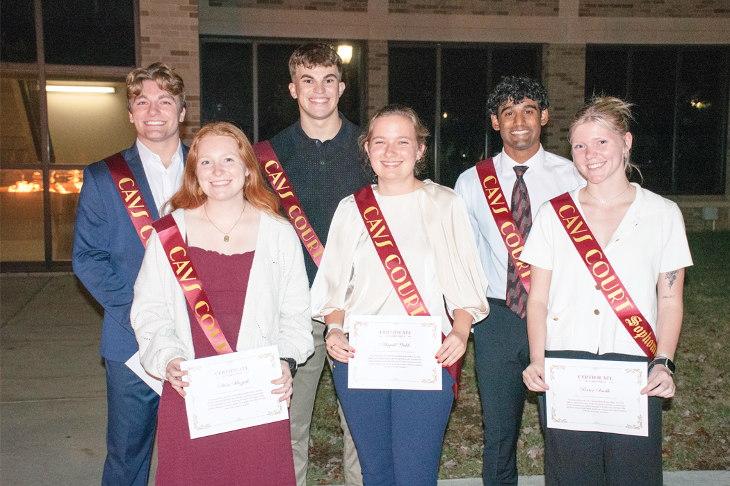 Maroon & Gold Court 2025