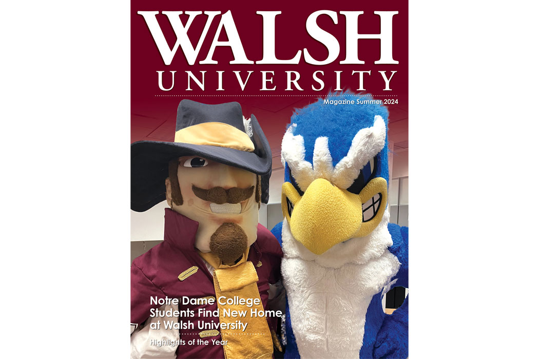 walsh magazine