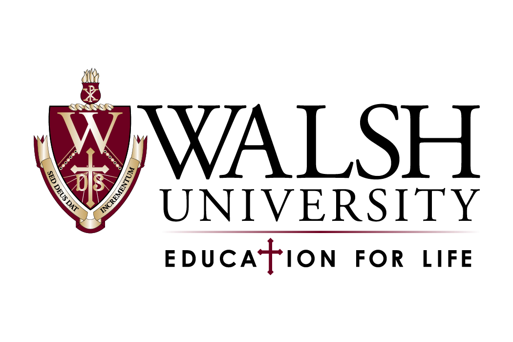 walsh university logo