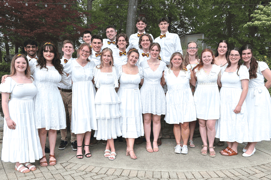 cavalier soiree student volunteers