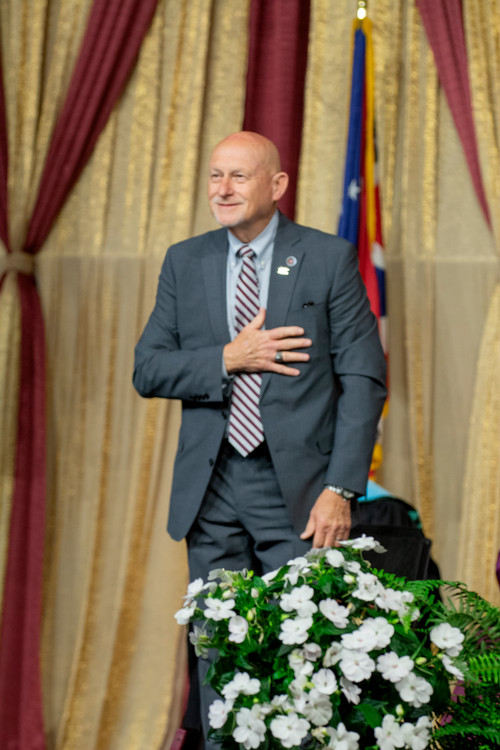 Mayor Stephan Wilder