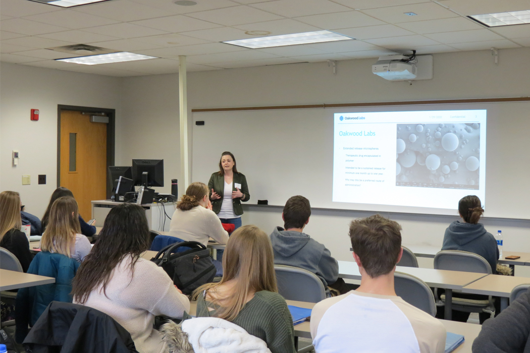 Katie Harper '15, Analytical Chemist