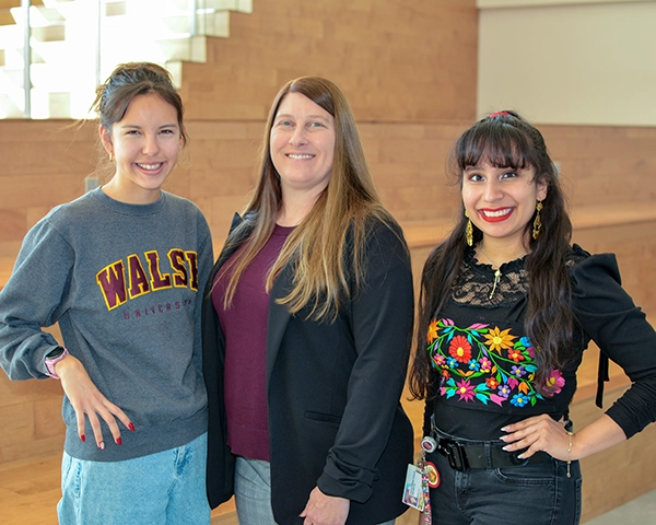 Portrait of Casey Russell, smiling student athlete representing the First Gen Cavs community.