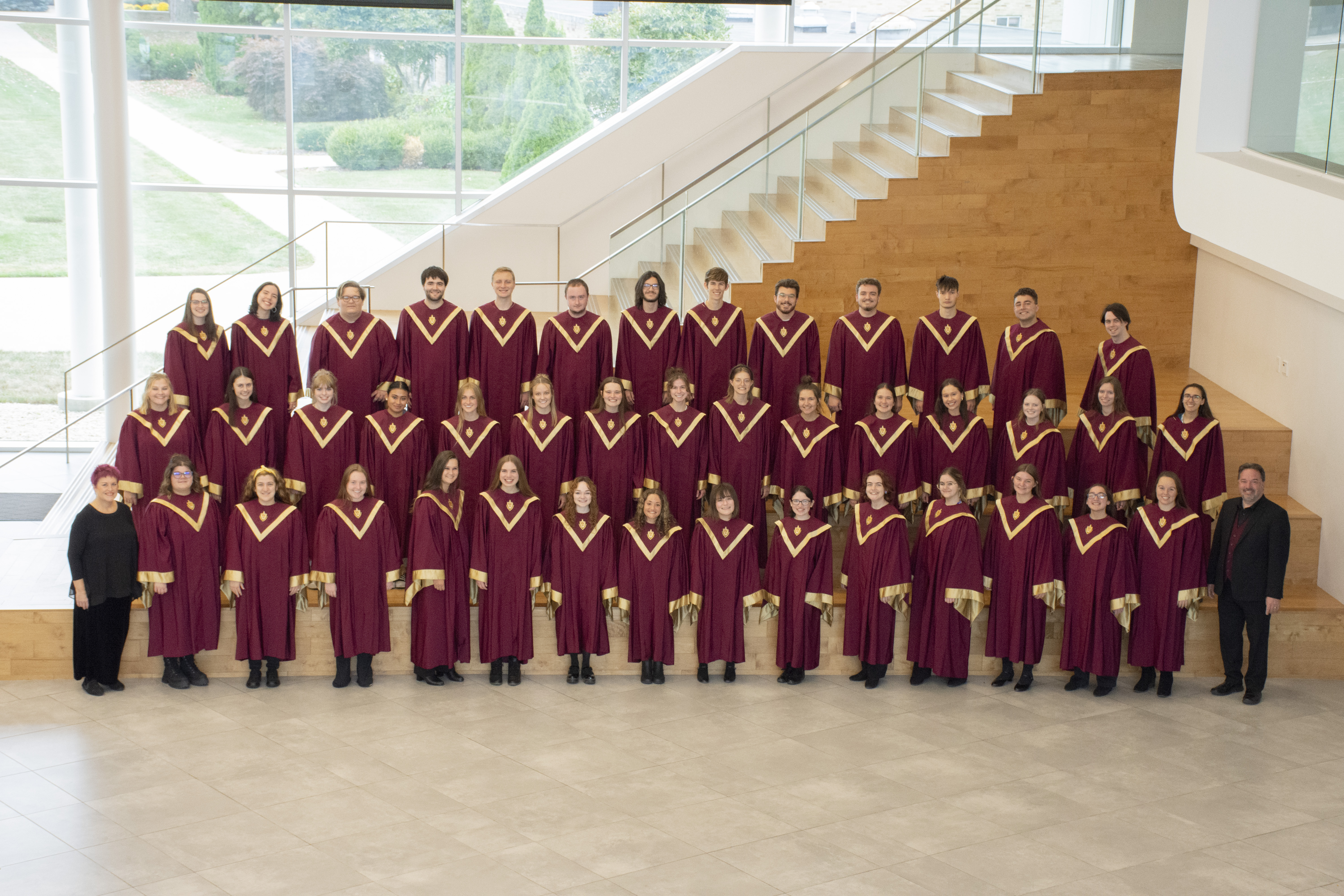 walsh university chorale