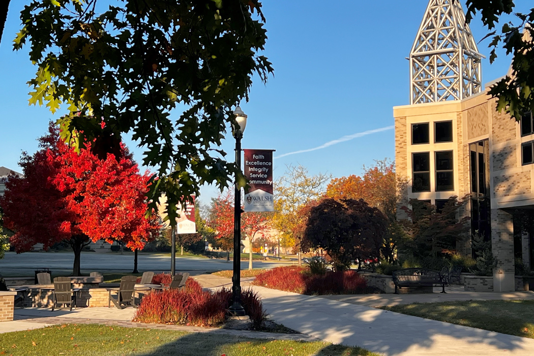 fall campus