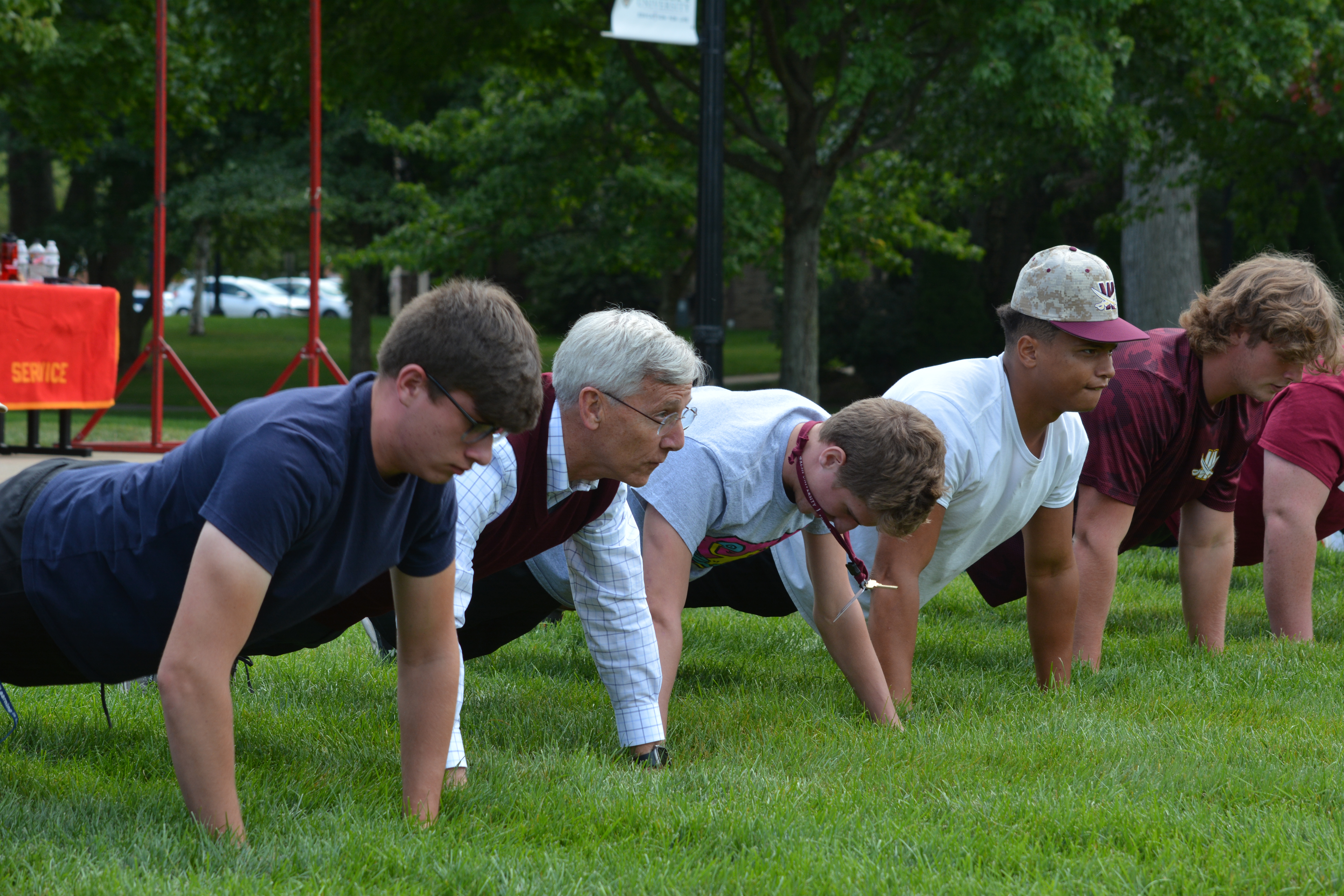 veteran suicide awareness walsh university