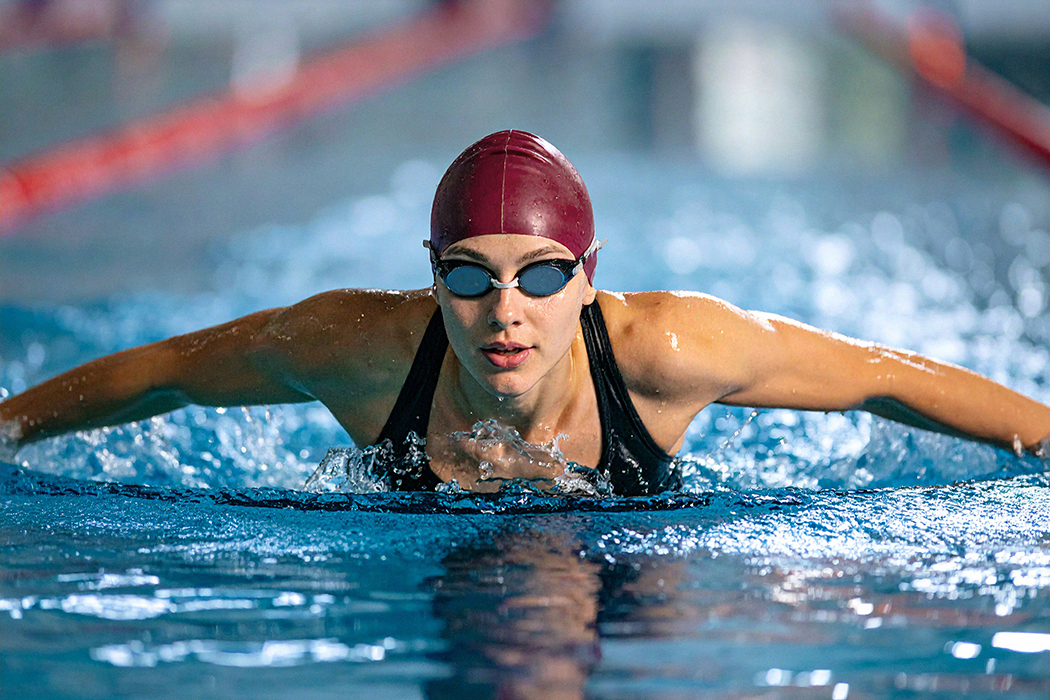 ncaa swimming