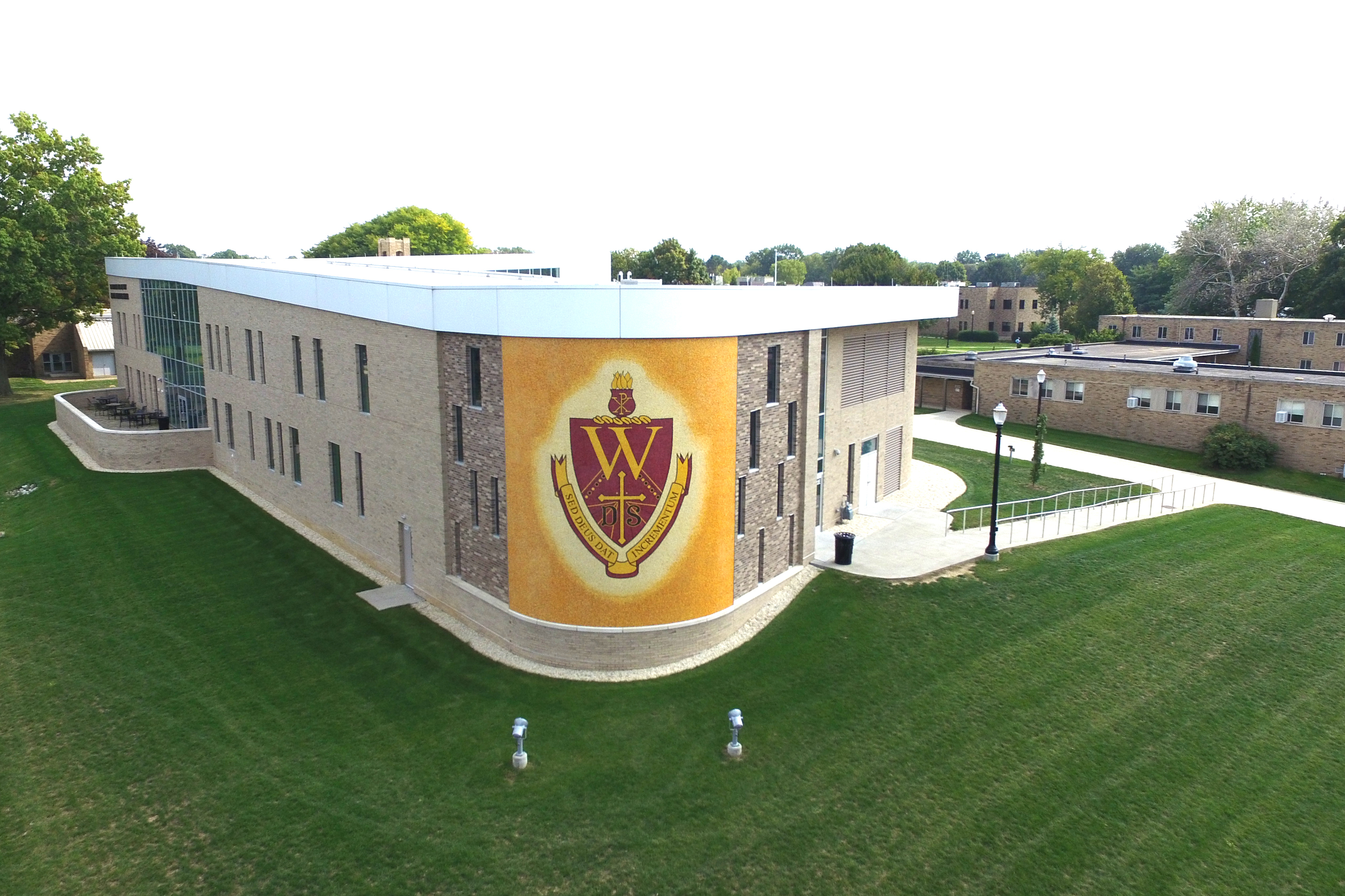 walsh university campus