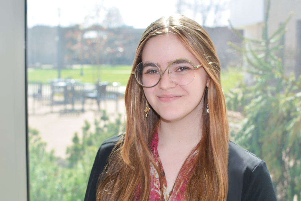 Alyssa Cocchiola, Walsh University Student