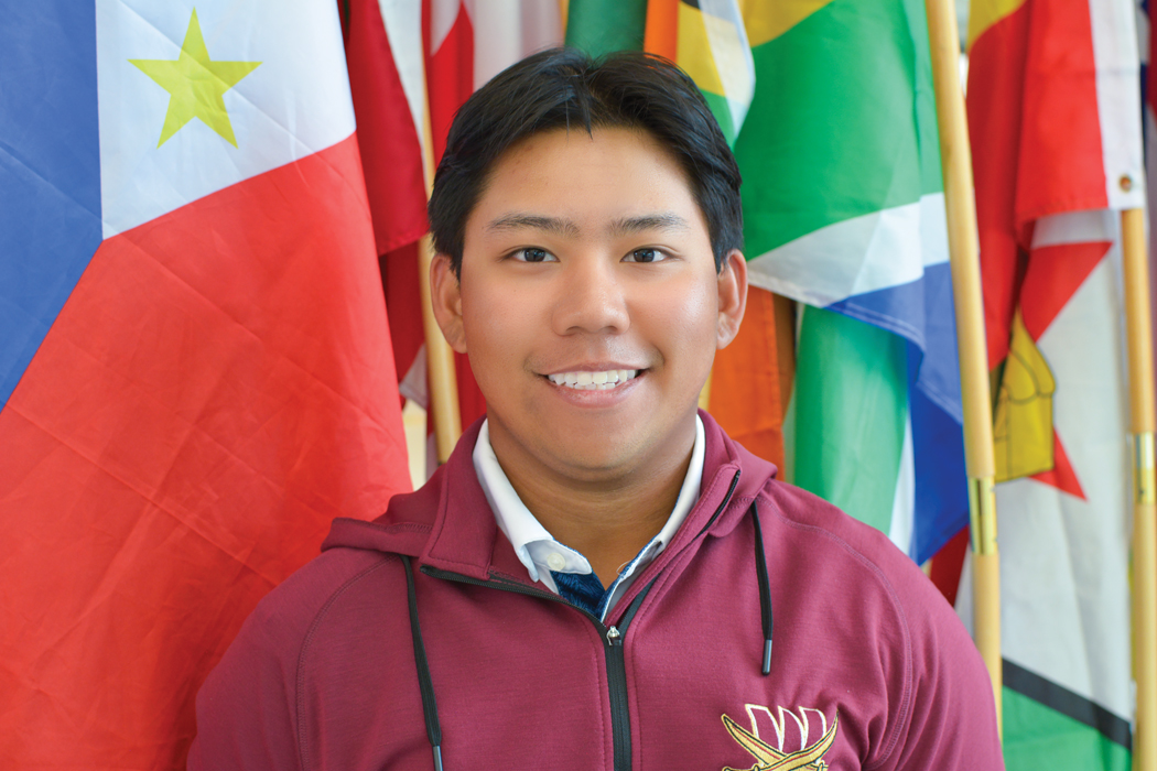 Joachim Yu, Walsh University Student