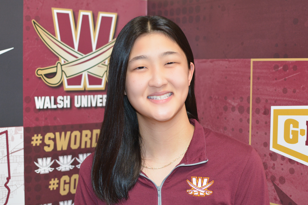 Samantha Kim, Walsh University Student