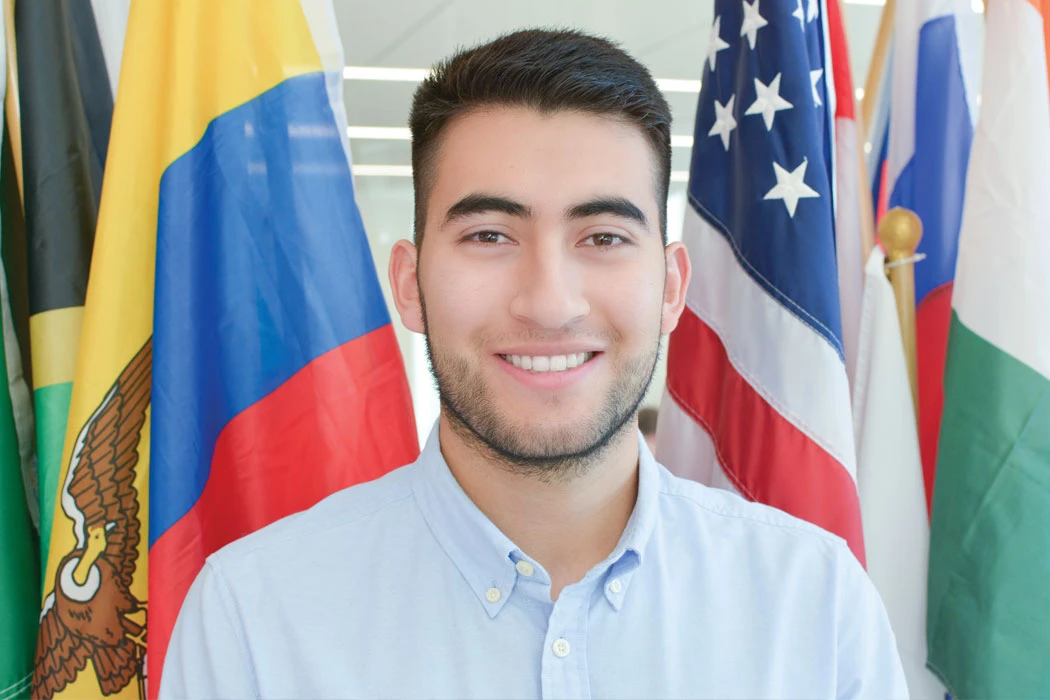 Juan Almeida, Walsh University Student