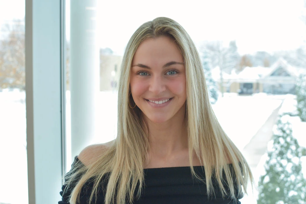 Lexi, a Walsh University student