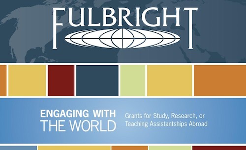 Fulbright U.S Student Grant program logo