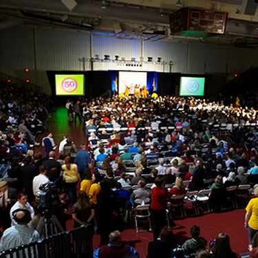 Walsh University now has two gymnasiums to meet your arena needs