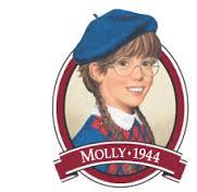 image of American Girl character Molly